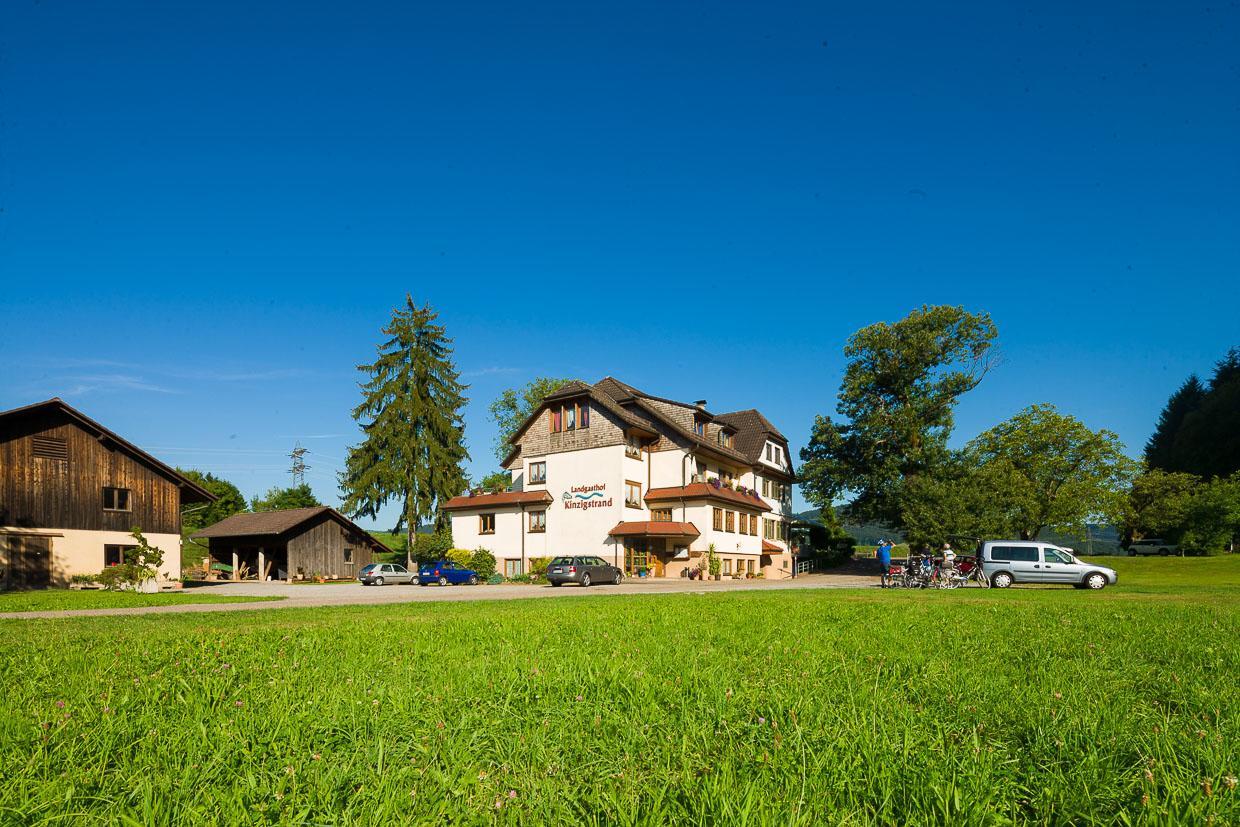 Landgasthof Kinzigstrand Biberach bei Offenburg Kültér fotó