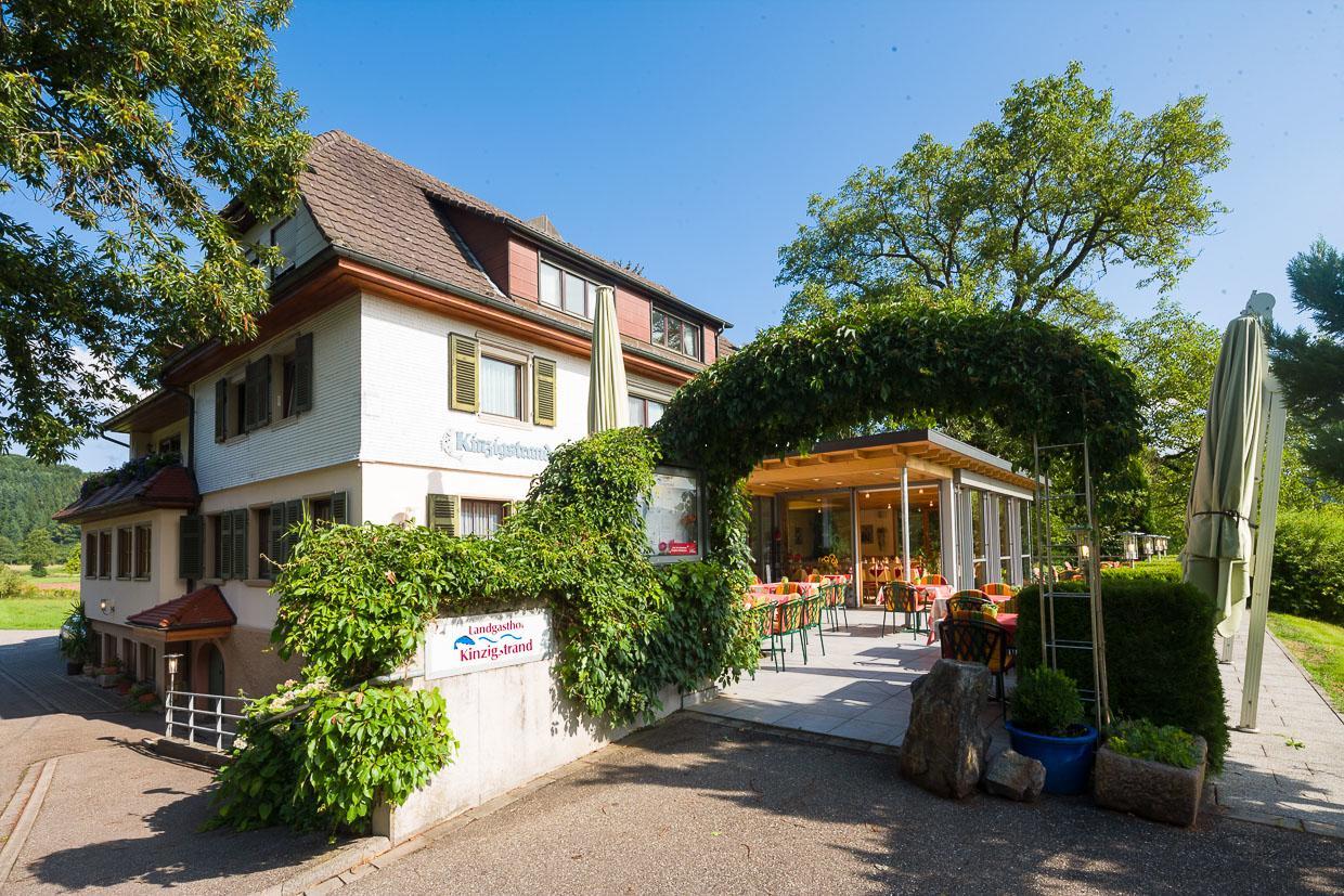 Landgasthof Kinzigstrand Biberach bei Offenburg Kültér fotó